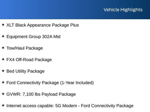 New 2026 Ford F150 XLT w/ Equipment Group 302A MID AWD/4WD image 3