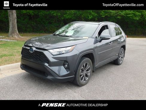 Used 2023 Toyota RAV4 XLE Premium AWD/4WD image 1