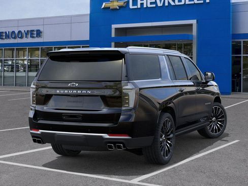 New 2026 Chevrolet Suburban High Country AWD/4WD image 4