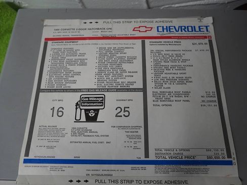 Used 1990 Chevrolet Corvette ZR-1 RWD image 33
