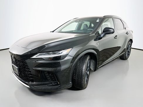 Certified 2024 Lexus RX 500h F Sport w/ Convenience Package AWD/4WD image 3
