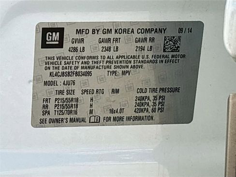 Used 2015 Buick Encore Convenience image 30