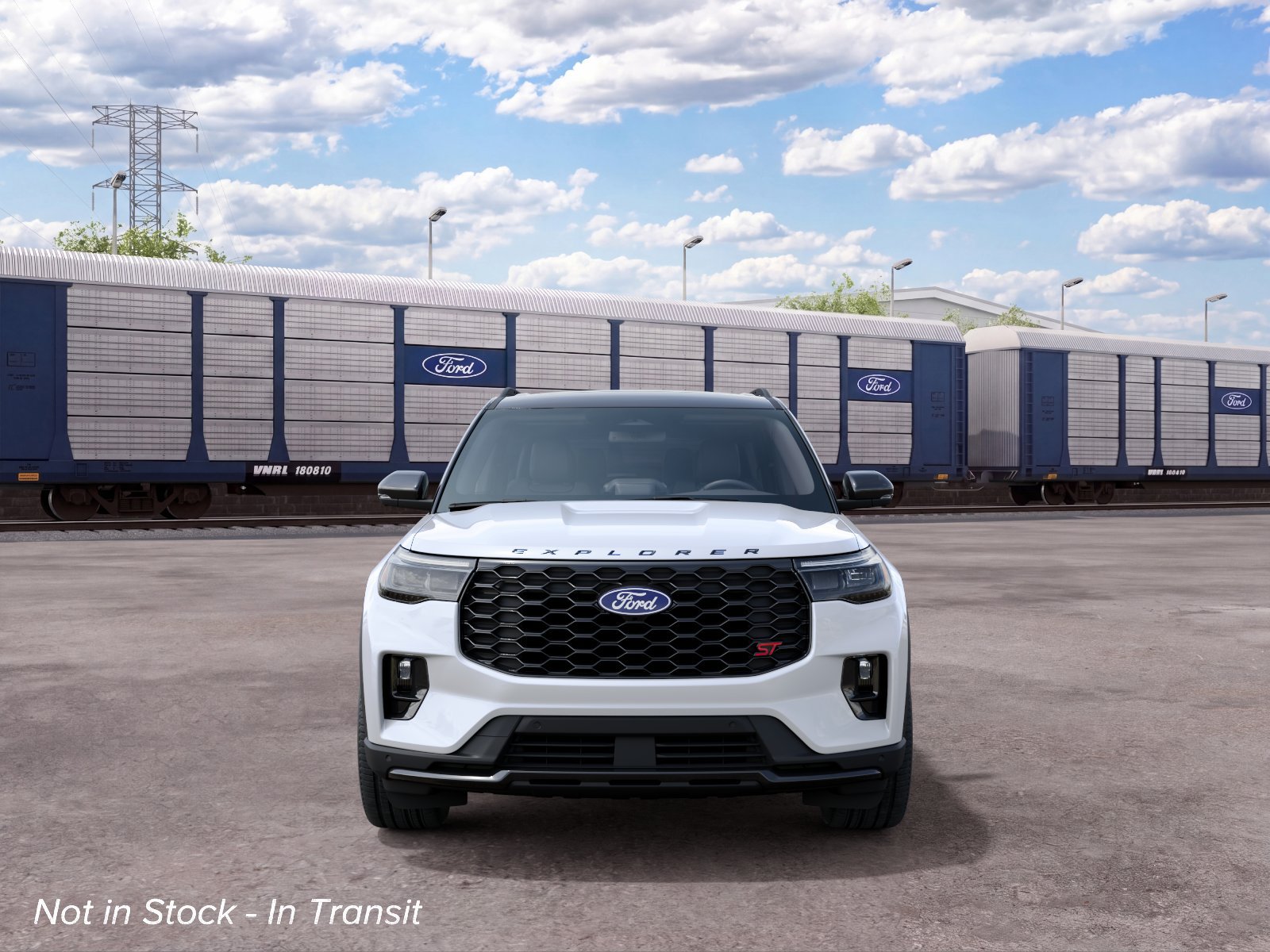 New 2027 Ford Explorer ST w/ Sun And Sound Package AWD/4WD image 4