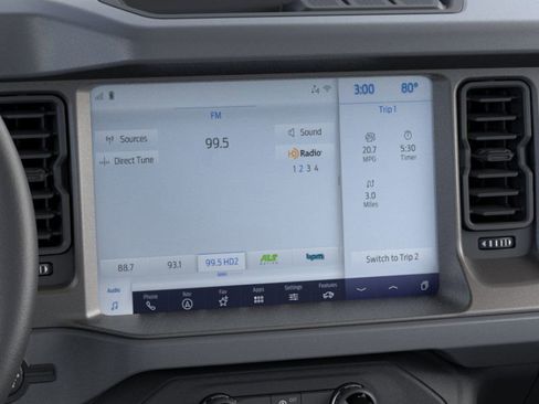 New 2025 Ford Bronco Big Bend w/ Black Diamond Package image 15