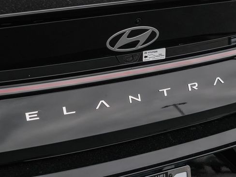 New 2025 Hyundai Elantra N Line FWD image 8