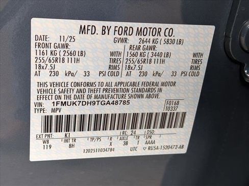 New 2026 Ford Explorer Active image 16