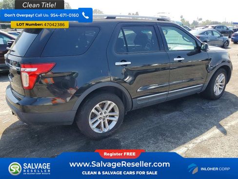 Used 2013 Ford Explorer XLT image 3