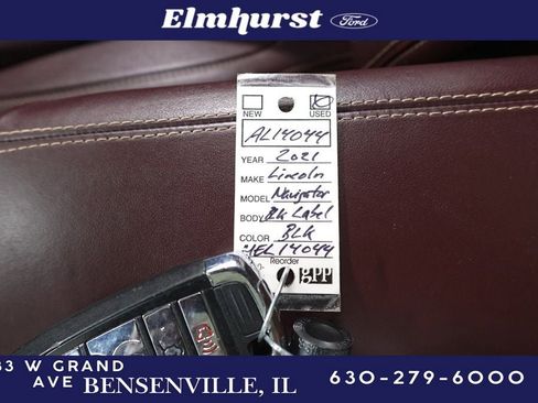Used 2021 Lincoln Navigator Black Label image 34