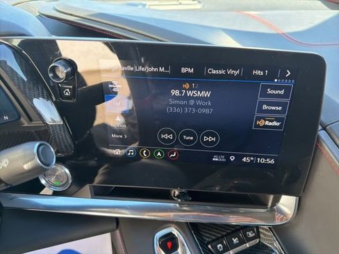 Used 2020 Chevrolet Corvette Stingray Premium Conv w/ 3LT Preferred Equipment Group image 38