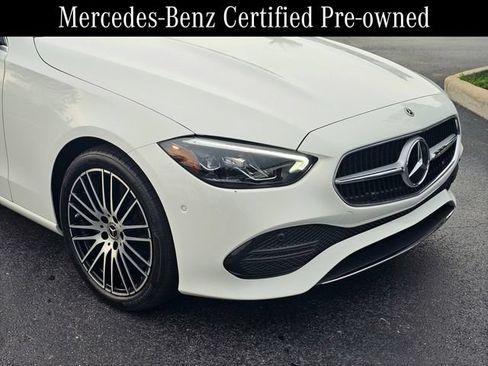 Used 2024 Mercedes-Benz C 300 4MATIC Sedan image 2