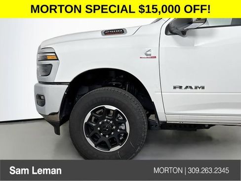 New 2025 RAM 2500 Laramie w/ Towing Technology Group image 30