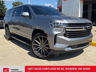 Used 2022 Chevrolet Suburban LT w/ Luxury Package