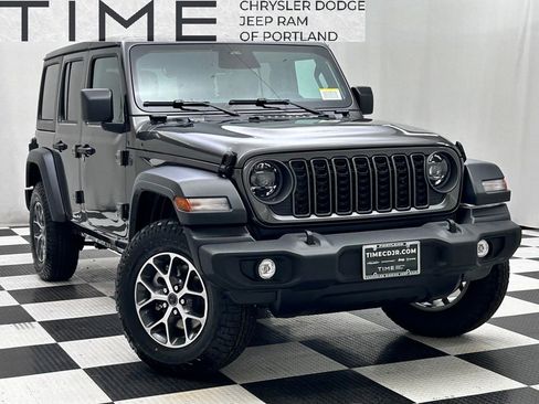 New 2026 Jeep Wrangler Sport S image 1