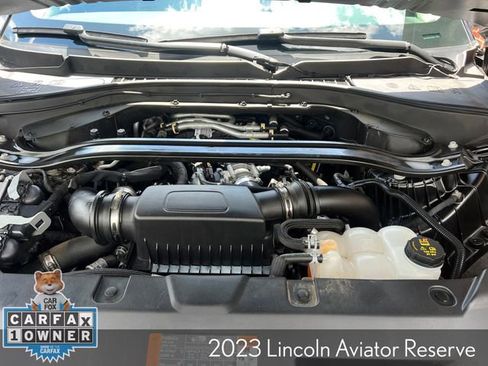 Used 2023 Lincoln Aviator Reserve w/ Elements Package Plus AWD/4WD image 34