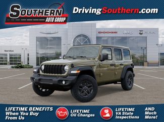 New 2025 Jeep Wrangler Sport S 360° Tour
