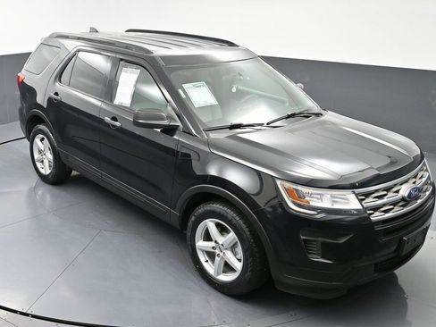 Used 2018 Ford Explorer 4WD w/ Class II Trailer Tow Package image 41