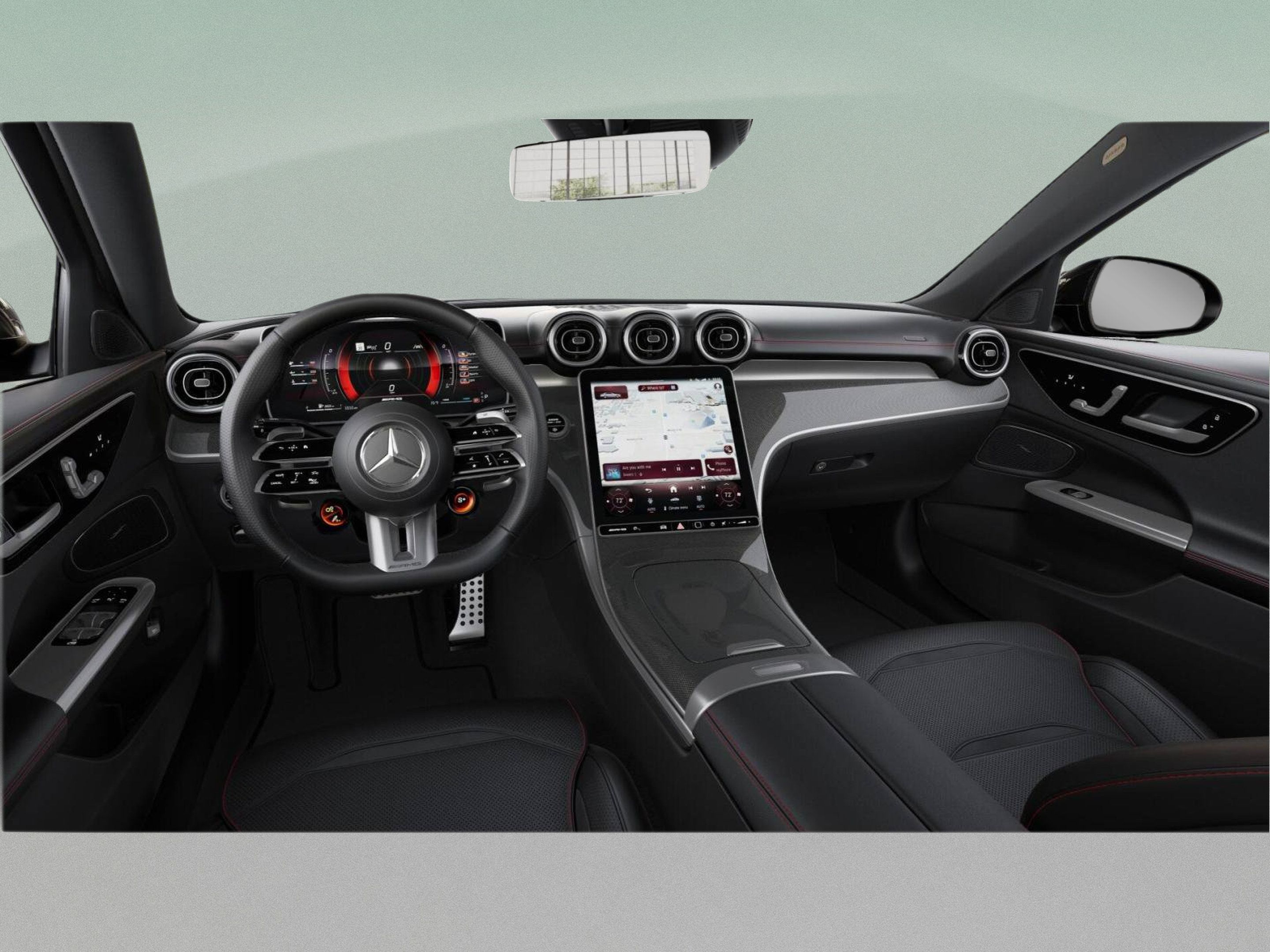 New 2026 Mercedes-Benz C 43 AMG 4MATIC Sedan image 41