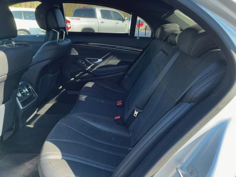 Used 2016 Mercedes-Benz S 550 4MATIC Sedan image 5
