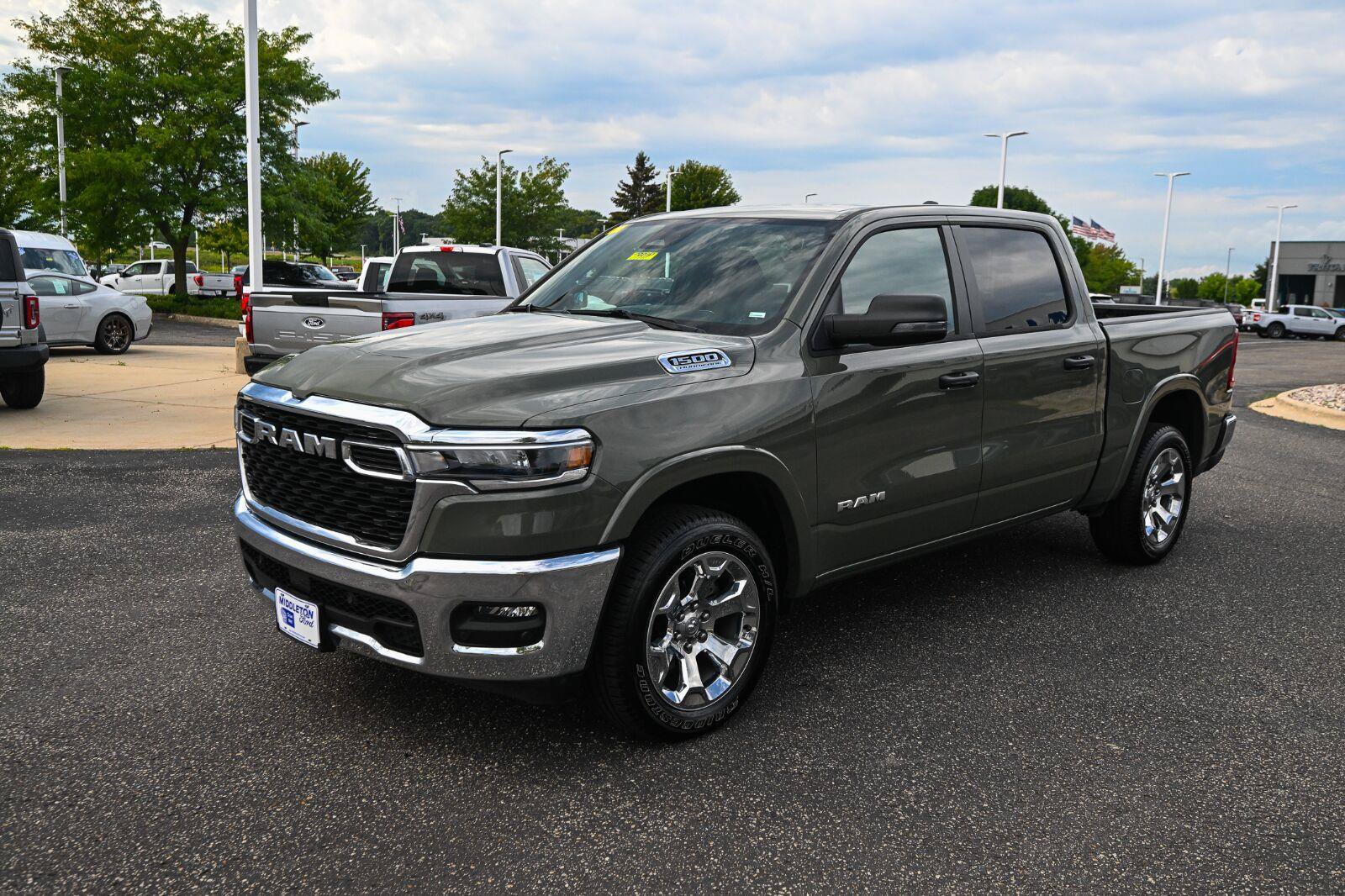 Used 2026 RAM 1500 Big Horn AWD/4WD image 9