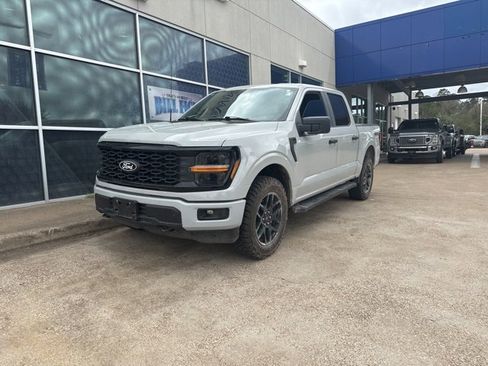 Used 2024 Ford F150 STX w/ STX Black Appearance Package image 2