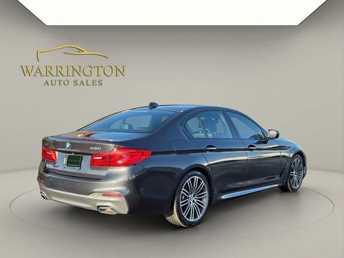 Used 2018 BMW 540i xDrive xDrive image 7