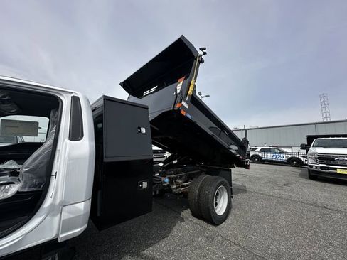 New 2024 Ford F600 4x4 Regular Cab Super Duty w/ Snow Plow Prep Package image 39