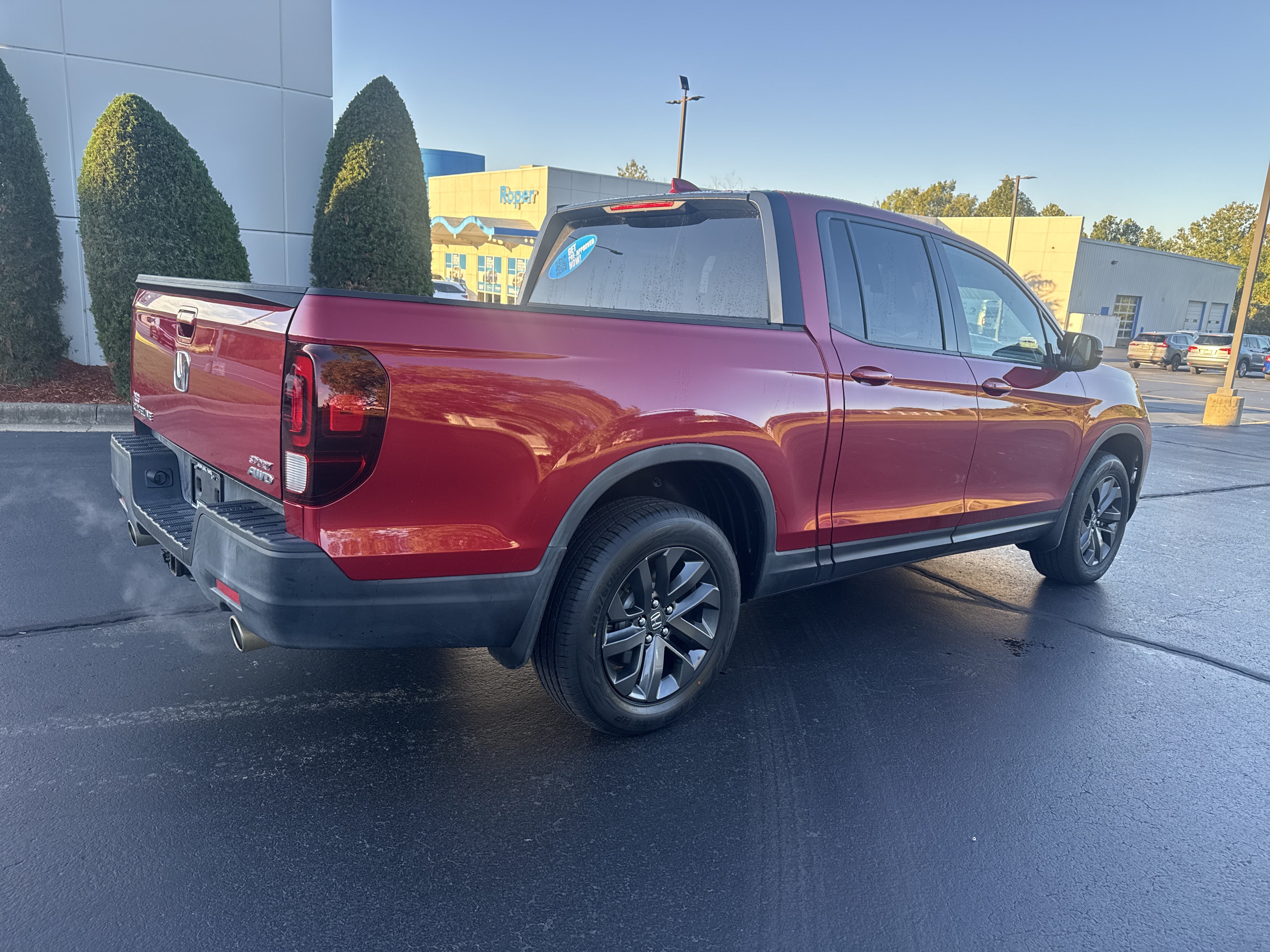 Used 2021 Honda Ridgeline Sport image 4