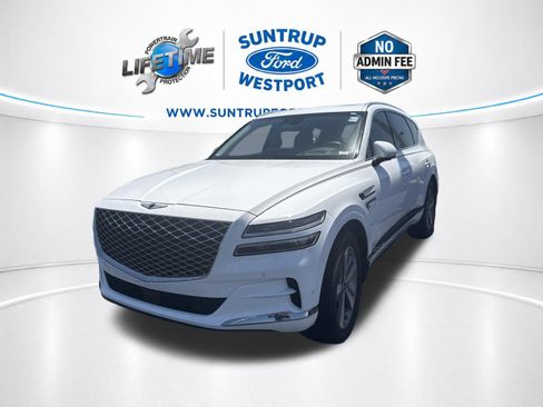 Used 2021 Genesis GV80 3.5T w/ Advanced Package 06 AWD/4WD image 14