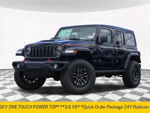 New 2026 Jeep Wrangler Unlimited Rubicon AWD/4WD image 2