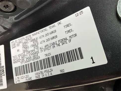 Used 2026 Toyota Tundra Limited image 28