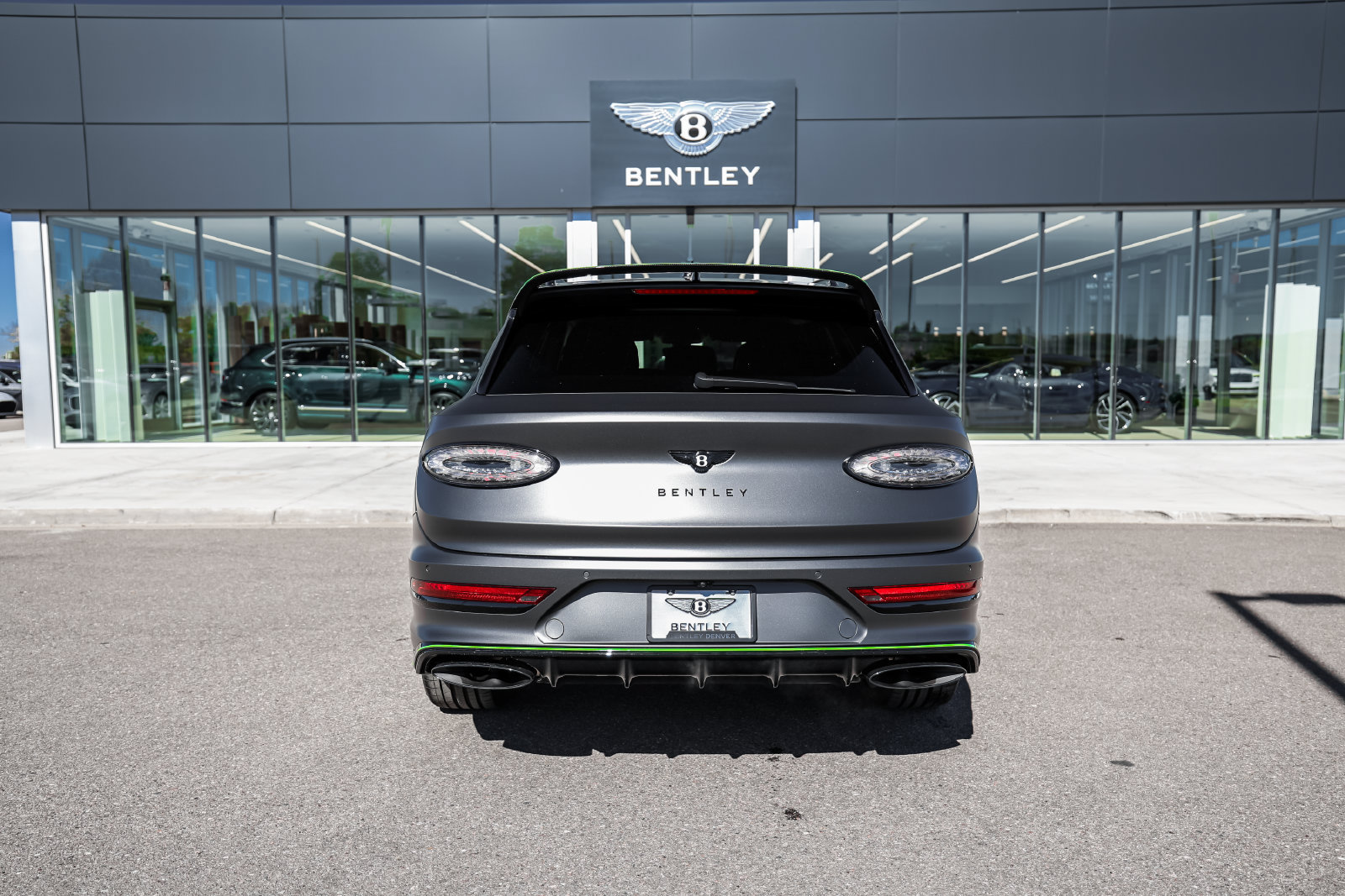 Used 2026 Bentley Bentayga Speed AWD/4WD image 12