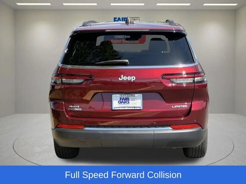 Used 2025 Jeep Grand Cherokee L Limited AWD/4WD image 9