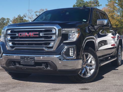 Used 2019 GMC Sierra 1500 SLT w/ SLT Premium Plus Package image 4