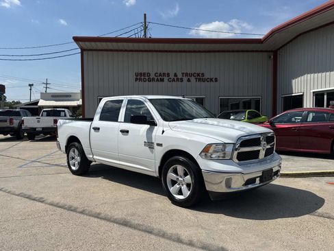 Used 2021 RAM 1500 Tradesman w/ Tradesman SXT Package RWD image 1