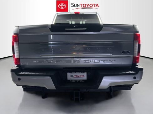 Used 2019 Ford F450 Platinum w/ Platinum Ultimate Package image 5