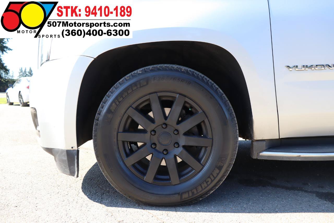 Used 2016 GMC Yukon SLT AWD/4WD image 29