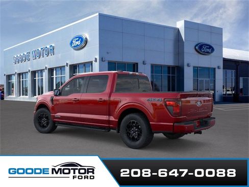 New 2025 Ford F150 XLT w/ Equipment Group 302A MID image 4