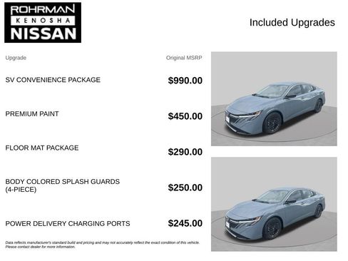 Used 2026 Nissan Sentra SV w/ SV Convenience Package FWD image 4