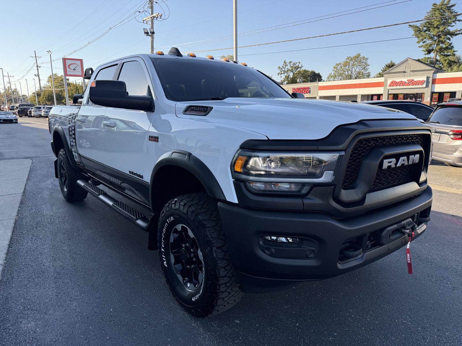 Used 2020 RAM 2500 Power Wagon AWD/4WD image 7