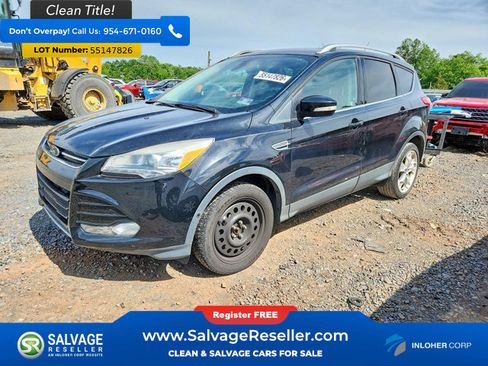 Used 2015 Ford Escape Titanium w/ Equipment Group 301A AWD/4WD image 1