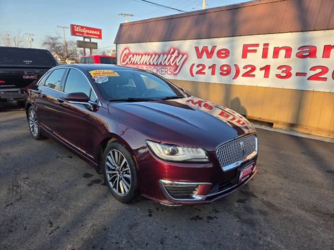 Used 2017 Lincoln MKZ Select w/ Select Plus Package image 1