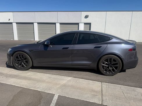 Used 2022 Tesla Model S AWD/4WD image 3
