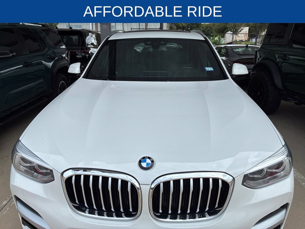 Used 2019 BMW X3 sDrive30i w/ Convenience Package RWD image 2