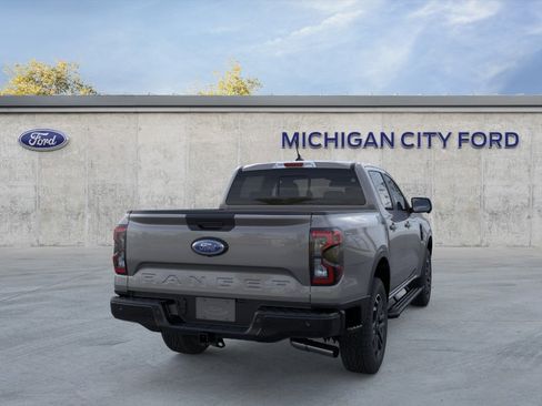 New 2025 Ford Ranger Lariat w/ Trailer Tow Package AWD/4WD image 8