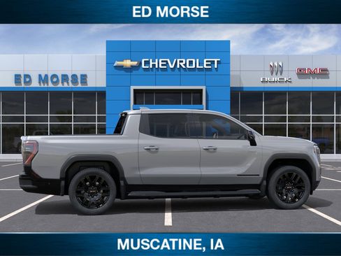 New 2026 GMC Sierra EV Elevation w/ LPO, Elevation Dark Package image 5