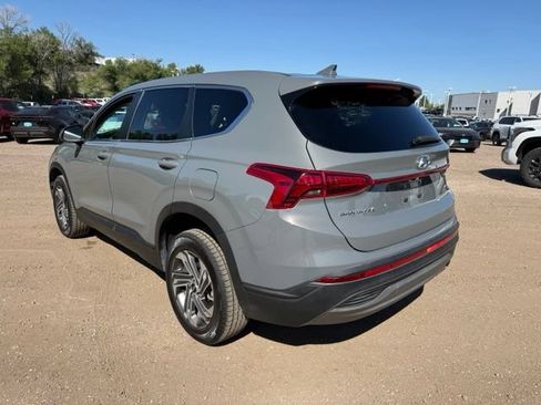 Used 2021 Hyundai Santa Fe SE AWD/4WD image 3