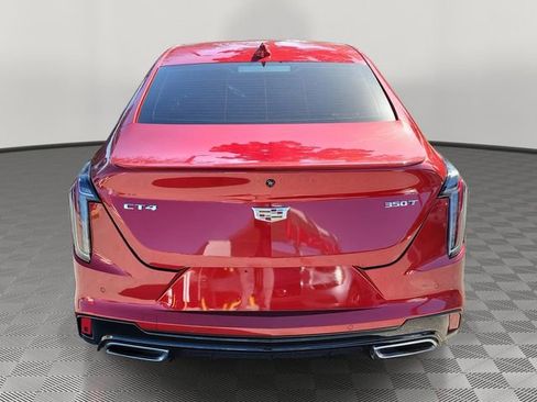 Used 2022 Cadillac CT4 Sport image 3