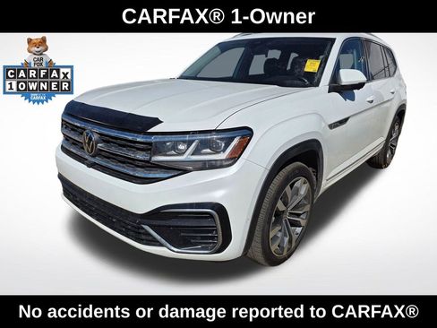 Used 2023 Volkswagen Atlas SEL Premium image 3