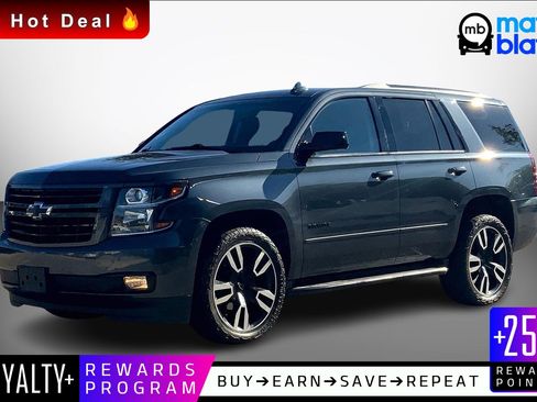 Used 2019 Chevrolet Tahoe Premier w/ RST 6.2L Performance Edition image 1