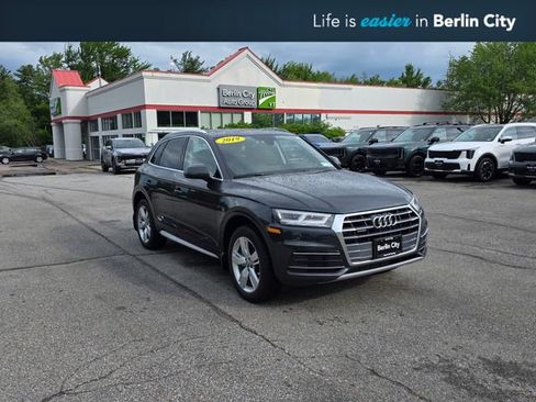 Used 2019 Audi Q5 2.0T Premium Plus w/ Premium Plus Package AWD/4WD image 1